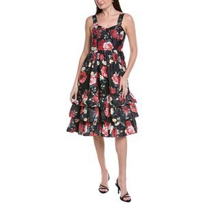 gracia eyelet short sleeve dress Gracia Eyelet Bodice Tie Waist Midi Dress